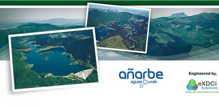 Aguas del Anarbe has selected Etic Telecom