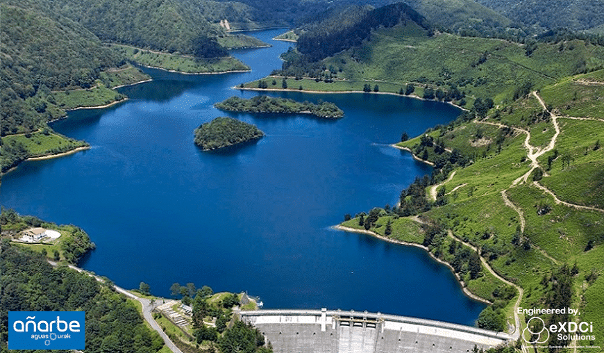 Aguas del Añarbe retient les routeurs IPL pour la sécurisation des connexions au départ du système de traitement de l’eau potable et du barrage.