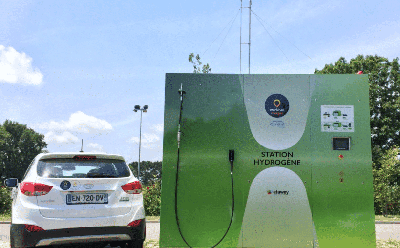 Atawey chooses RAS for remote maintenance of its hydrogen charging stations