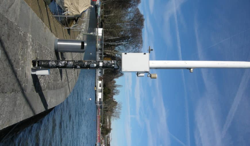 Monitoring and remote maintenance at Tecson weather stations with RAS-ECW-400
