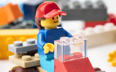 The IPL VPN router comes to LEGO
