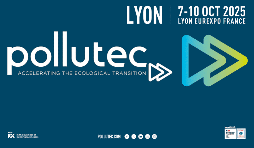 Etic Telecom at Pollutec Lyon